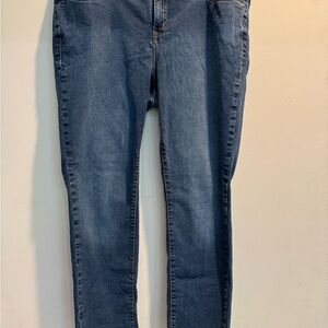 Torrid Dark Blue Boyfriend Jeans